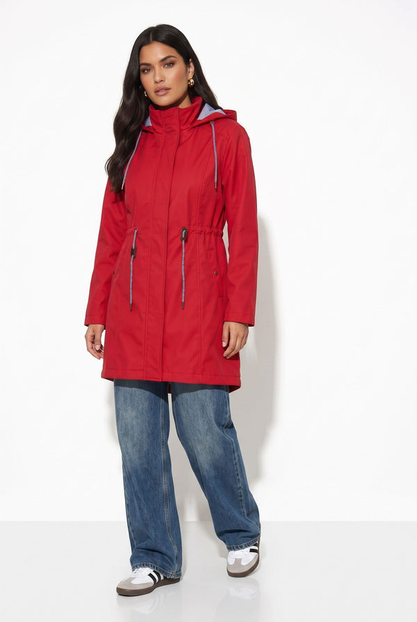MA25002 RAINCOAT RED