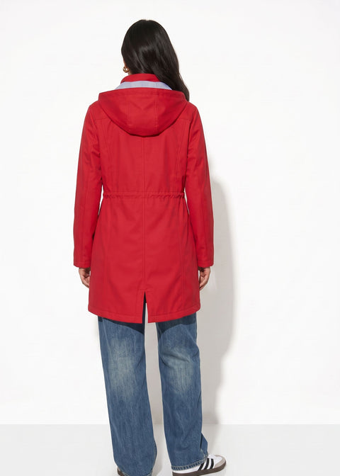 MA25002 RAINCOAT RED