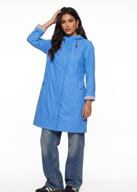 MA25002 RAINCOAT SKY BLUE