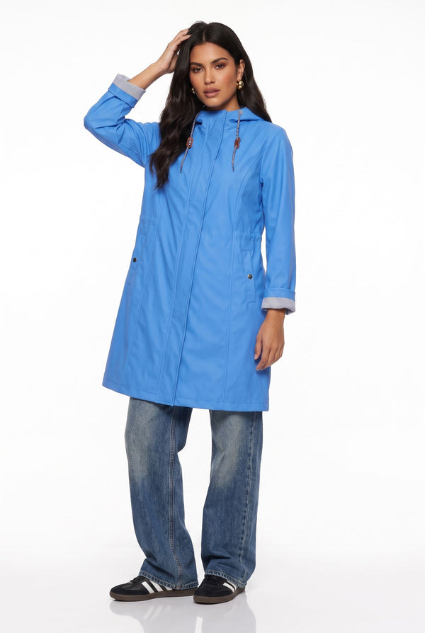 MA25002 RAINCOAT SKY BLUE
