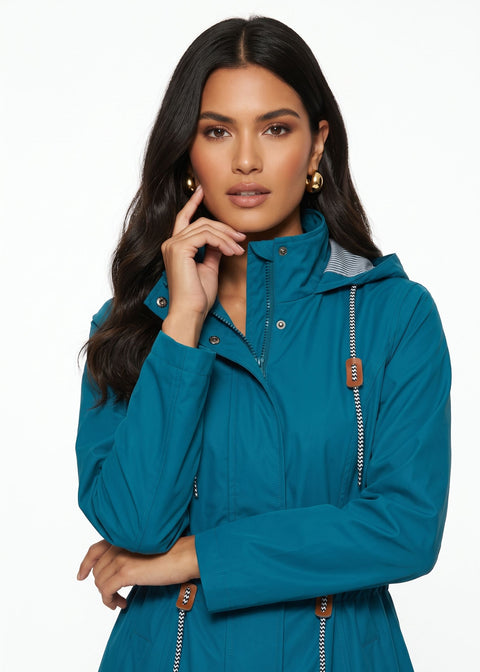 MA25002 RAINCOAT TEAL