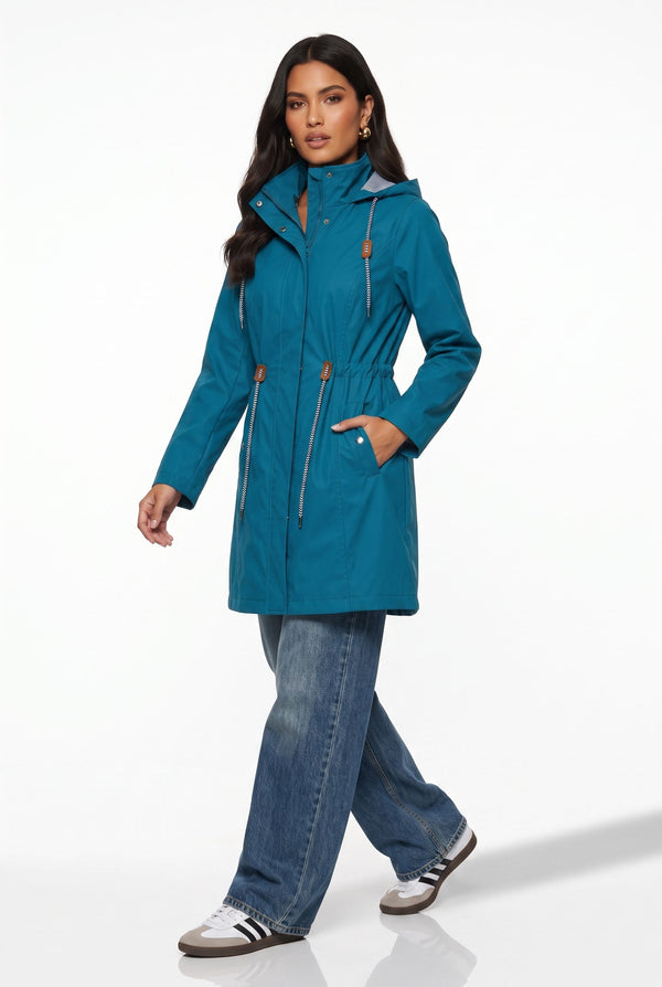 MA25002 RAINCOAT TEAL