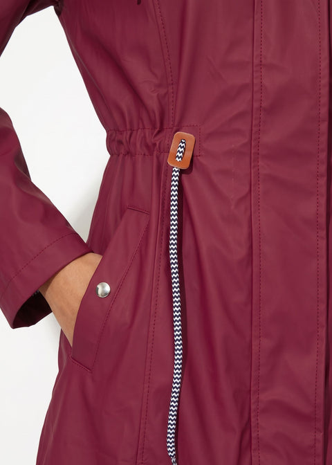 MA25002 RAINCOAT WINE