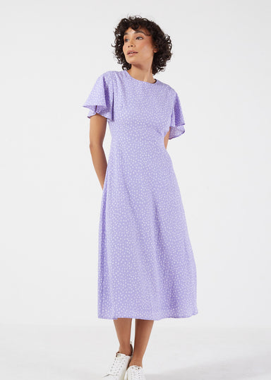 Marc Angelo Short Sleeve Midi Dress