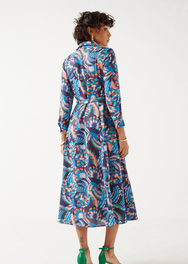 Marc Angelo Shirt Dress MA41147 D208 NVY