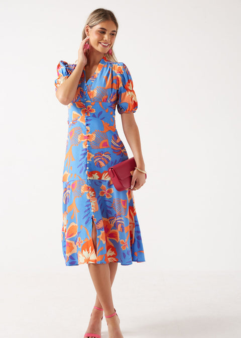 Marc Angelo Short Sleeve Dress MA41148 D170 PNK