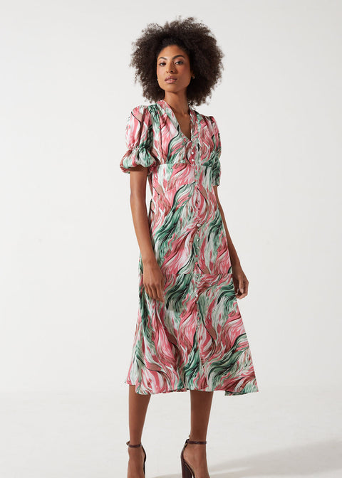 Marc Angelo Short Sleeve Dress