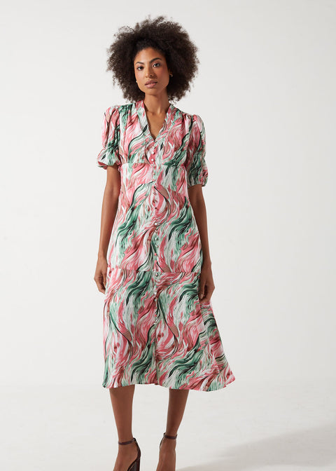 Marc Angelo Short Sleeve Dress