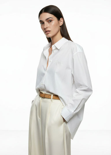 MA42307 Long-Sleeved Button-Down Shirt - Marc Angelo