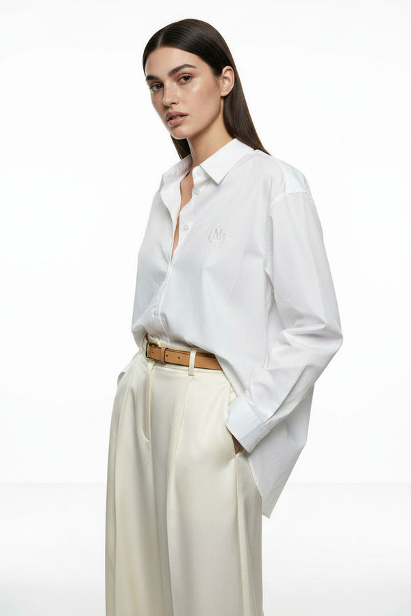 MA42307 Long-Sleeved Button-Down Shirt - Marc Angelo