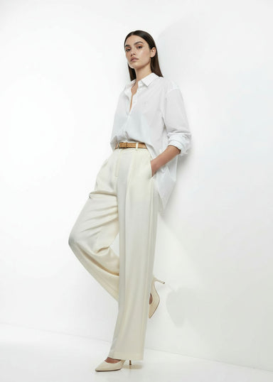 MA42307 Long-Sleeved Button-Down Shirt - Marc Angelo