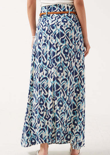 Marc Angelo Long Skirt MA43210 S230 Blue