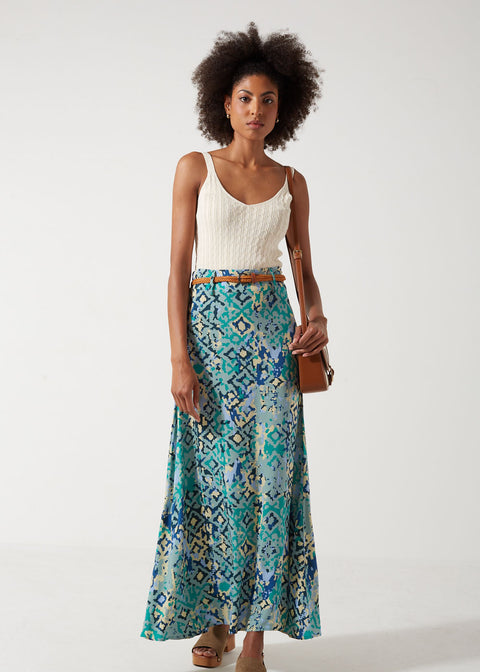 Marc Angelo Long Skirt