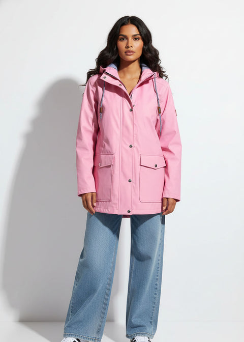 Marc Angelo Raincoat MA497 Baby pink - Marc Angelo