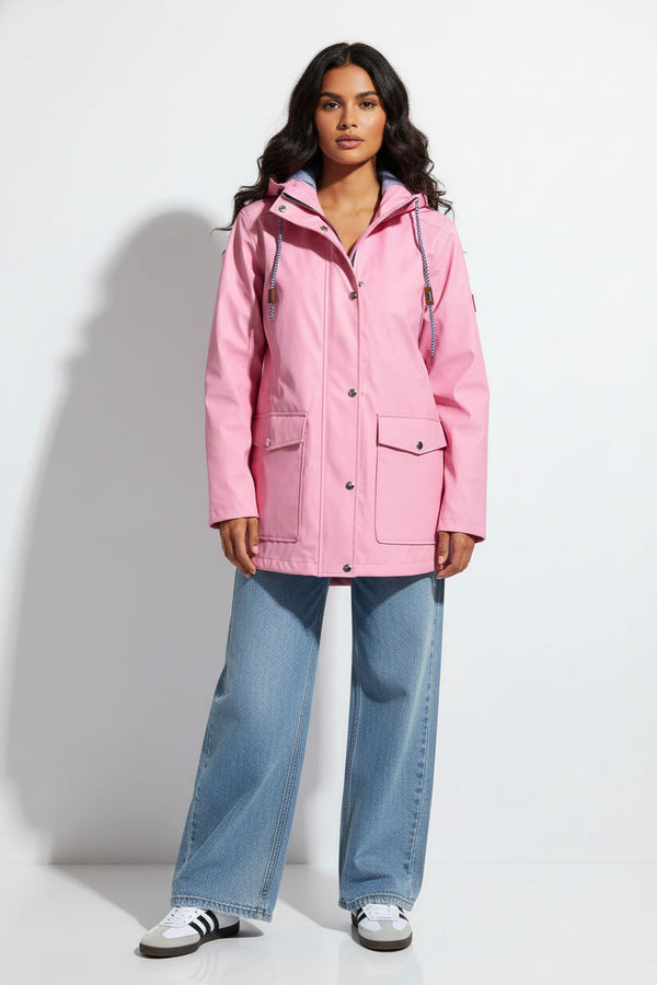 Marc Angelo Raincoat MA497 Baby pink - Marc Angelo