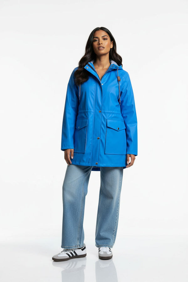 Marc Angelo Raincoat MA497 Cornflower Blue - Marc Angelo