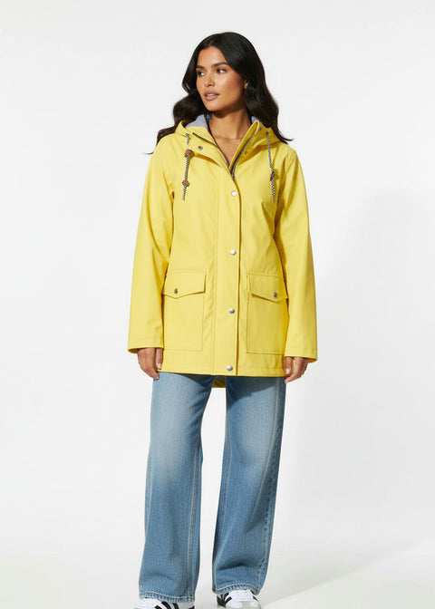 Marc Angelo Raincoat MA497 lemon - Marc Angelo