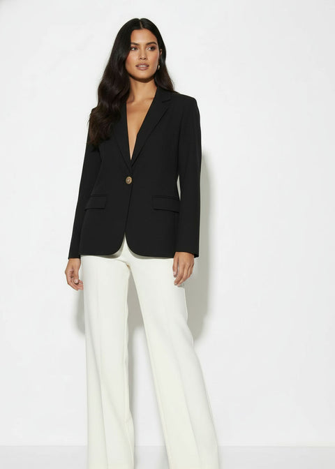 MA5298 MARCANGELO BLAZER IN BLACK - Marc Angelo