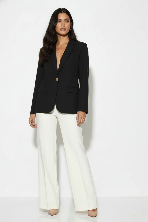 MA5298 MARCANGELO BLAZER IN BLACK - Marc Angelo