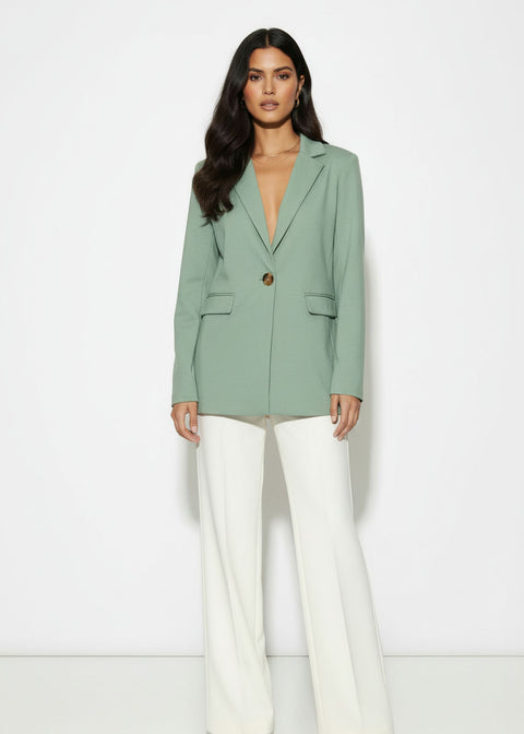 MA5298 MARCANGELO BLAZER IN MINT - Marc Angelo