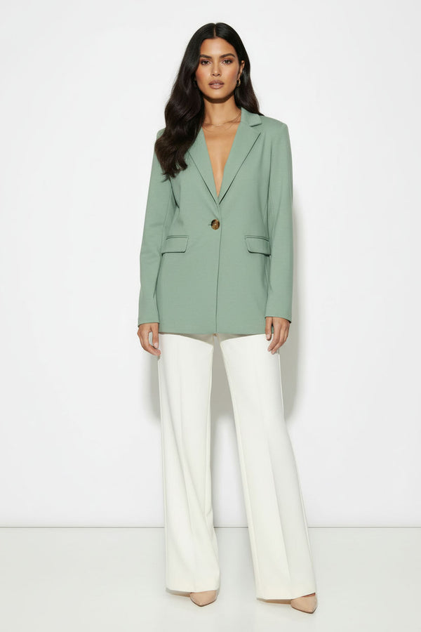 MA5298 MARCANGELO BLAZER IN MINT - Marc Angelo