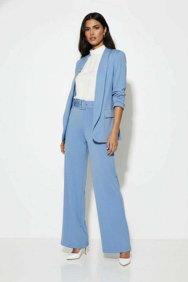 MA6078 BLAZER SUIT SET BLUE - Marc Angelo