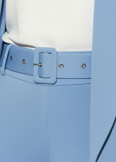 MA6078 BLAZER SUIT SET BLUE - Marc Angelo