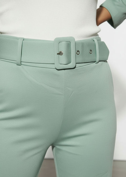 MA6078 BLAZER SUIT SET MINT - Marc Angelo