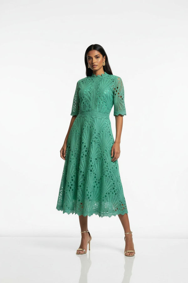 Marc Angelo Lace Dress MA81215-D291 GREEN - Marc Angelo