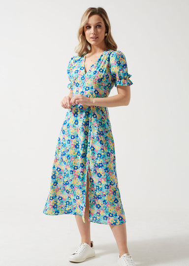 Pixie Daisy Short Sleeve Dress
