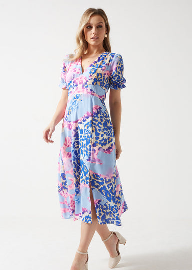 Pixie Daisy Short Sleeve Dress