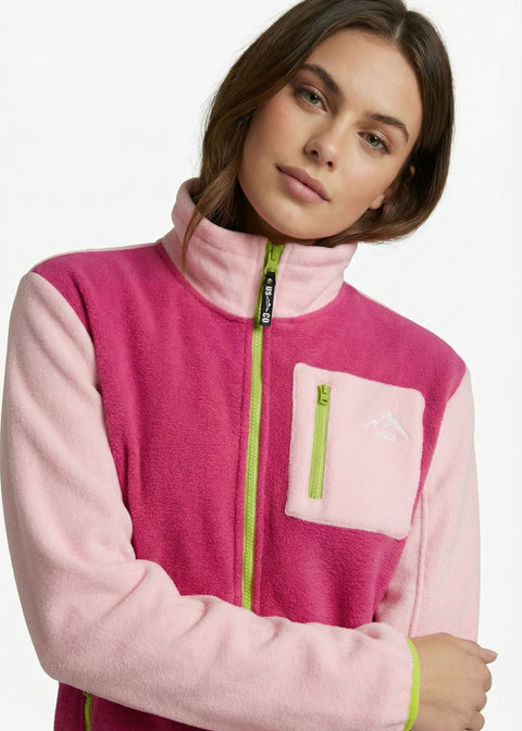 THE VOLT FLEECE IN PINK US42301