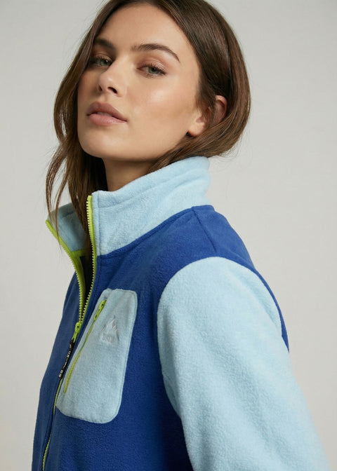 THE VOLT FLEECE IN BLUE US42301
