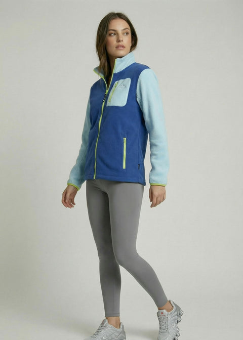 THE VOLT FLEECE IN BLUE US42301