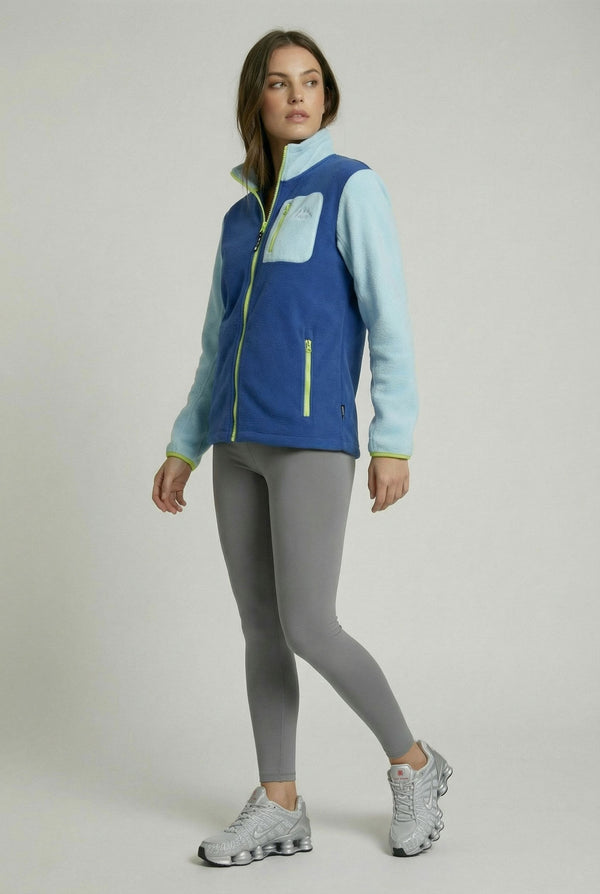 THE VOLT FLEECE IN BLUE US42301
