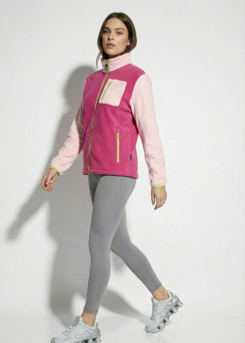THE VOLT FLEECE IN PINK US42301