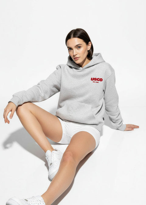 Limited edition - Cloud-99 Hoodie in Bleach Grey - Marc Angelo