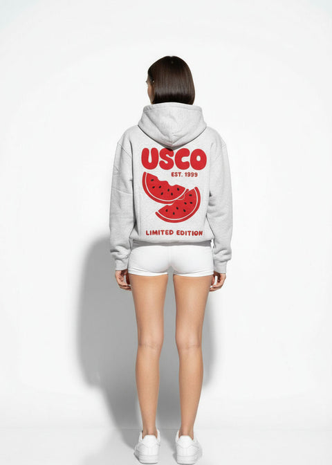 Limited edition - Cloud-99 Hoodie in Bleach Grey - Marc Angelo