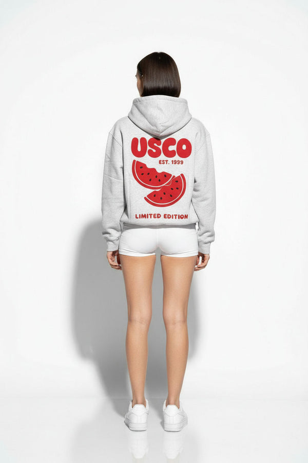 Limited edition - Cloud-99 Hoodie in Bleach Grey - Marc Angelo
