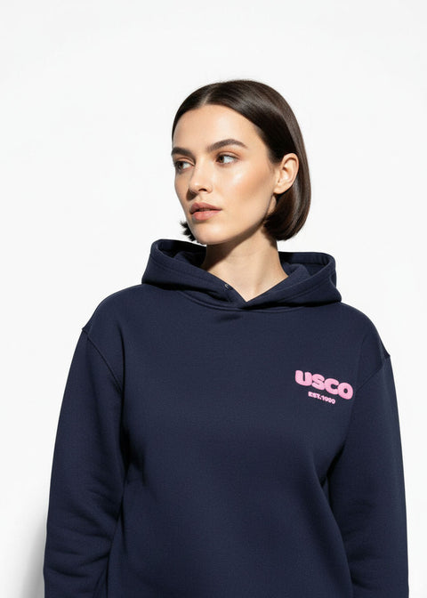 Limited edition - Cloud-99 Hoodie in Navy - Marc Angelo