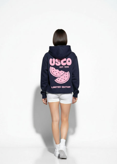 Limited edition - Cloud-99 Hoodie in Navy - Marc Angelo