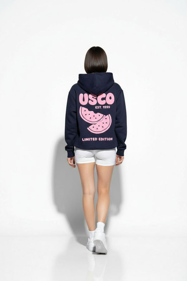 Limited edition - Cloud-99 Hoodie in Navy - Marc Angelo