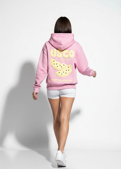 Limited edition - Cloud-99 Hoodie in Pink - Marc Angelo
