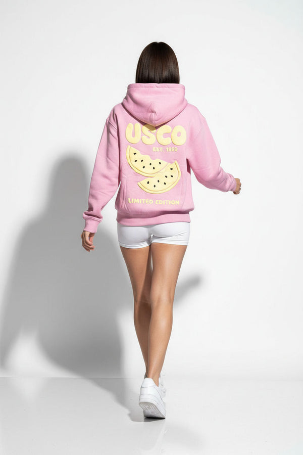 Limited edition - Cloud-99 Hoodie in Pink - Marc Angelo