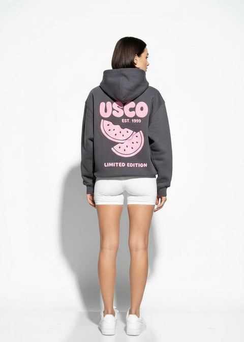Limited edition - Cloud-99 Hoodie in Slate Grey - Marc Angelo