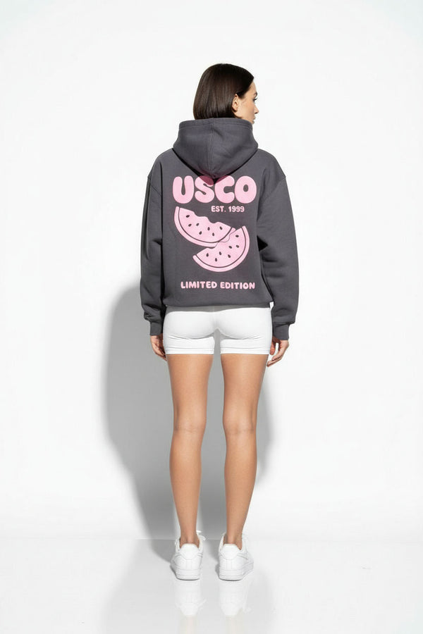 Limited edition - Cloud-99 Hoodie in Slate Grey - Marc Angelo