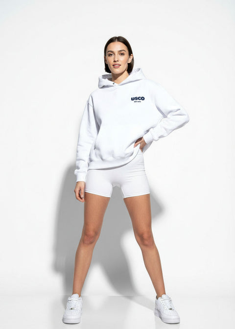 Limited edition - Cloud-99 Hoodie in White - Marc Angelo
