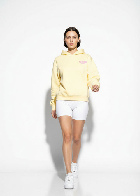 Limited edition - Cloud-99 Hoodie in Yellow - Marc Angelo