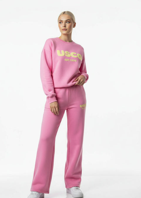 The Cloud-99 Tracky in pink - Marc Angelo
