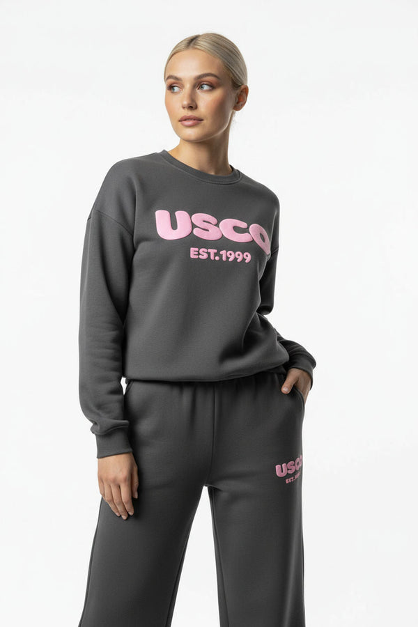 The Cloud-99 Tracky in slate grey - Marc Angelo